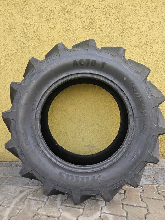 2 szt. nowe opony Mitas AC70T 360/70 R24 122 A8