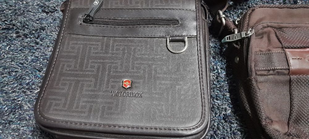 Lote Bolsas Camel Victorinox Dockers