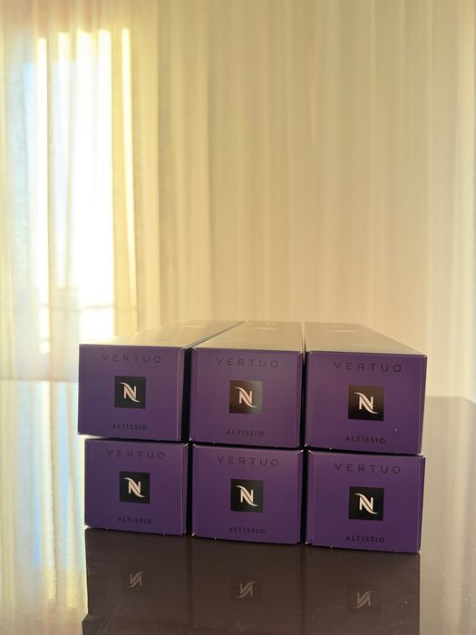 Cápsulas Nespresso Vertuo Altissio