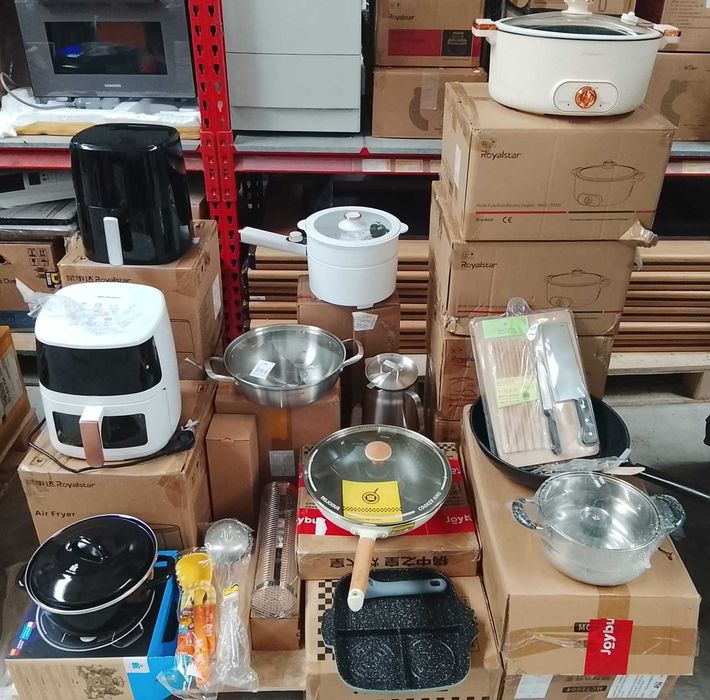 Diversos Pequenos Eletrodomésticos – Air Fryers, Cafeteiras, Liquidificadores e Muito Mais