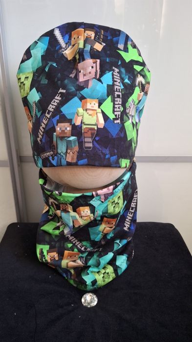 Robloxa,  minecraft czapka komin