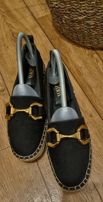 Espadryle zara rozmiar 38