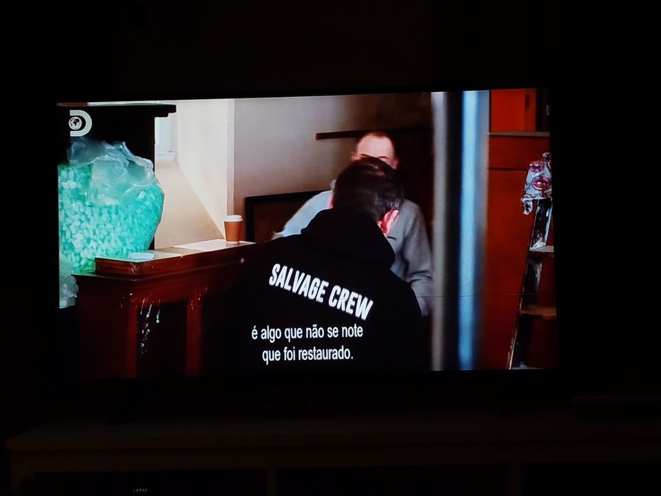 TV LG de 50 polegadas