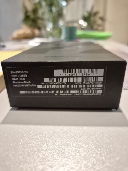 samsung galaxy s22 8gb/128gb czarny+dodatki