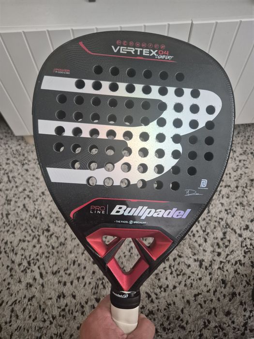 Raquete Padel Bullpadel vertex 04 confort