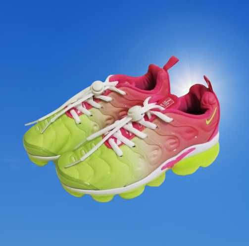 Кроссовки Nike Air VaporMax розовый с градиентом р.33/21 см