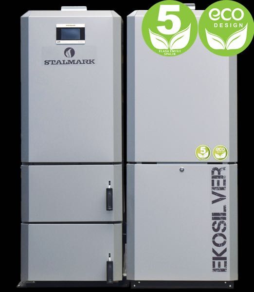 Kocioł piec Stalmark pellet 10-30kw z montażem Audyt/Dotacja/Serwis