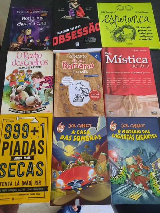 Livros educativos - Diversos