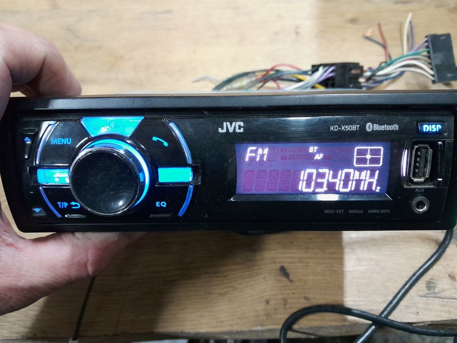 Radio samochodowe jvc kd-x50bt