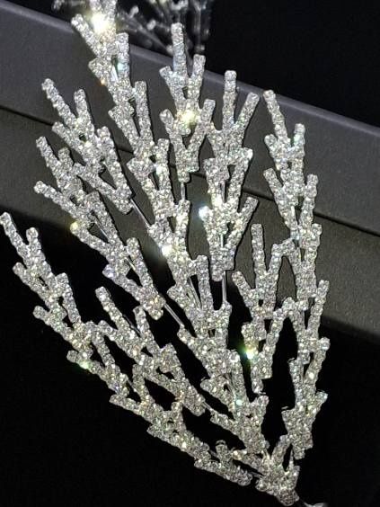 Tiara/korona ślubna