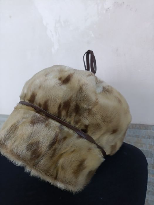 берет из меха нерпы