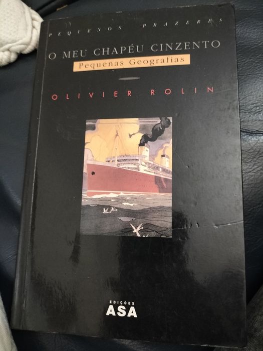 Livro - O meu chapéu cinzento