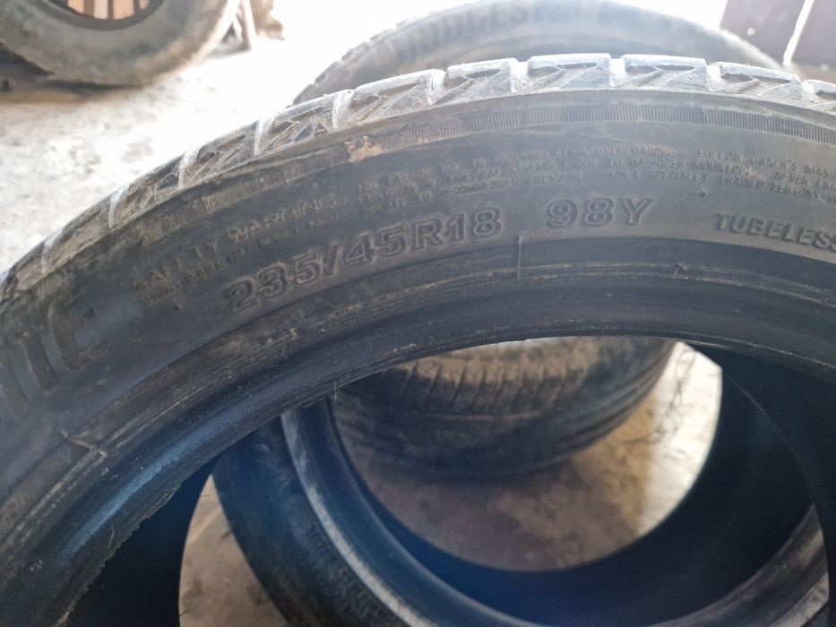 Opony letnie Bridgestone Turanza 235/45/R18