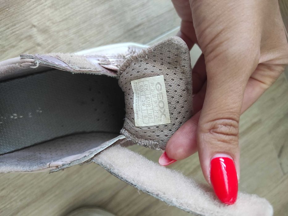 Buty Adidasy geox respira r 26