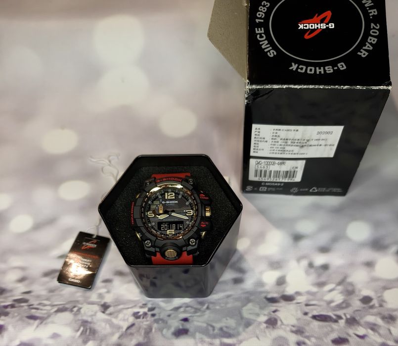 Casio G-shock GWG-1000GB