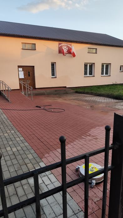 Mycie kostki brukowej/elewacji/dachu Dęblin okolice