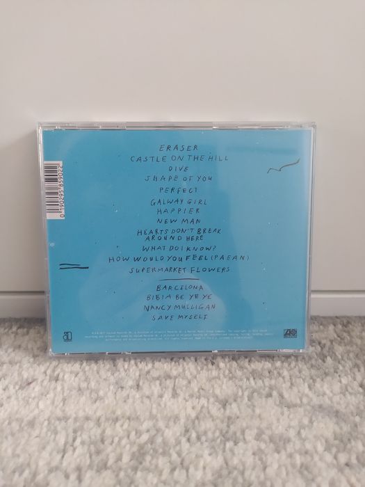 Płyta Ed Sheeran Divide