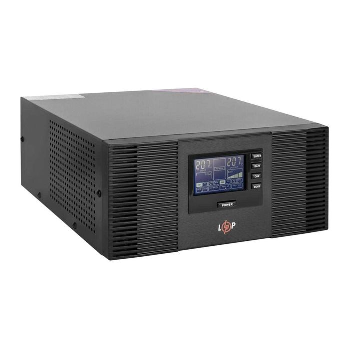 В НАЯВНОСТІ- LOGIC POWER  ДБЖ з правильною синусоїдою LPM-PSW-1500VA