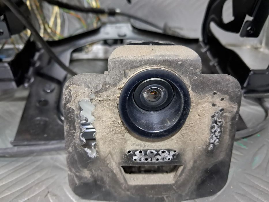 Conjunto Kit camara de macha atras com modulo BMW Serie 1 F20 F21