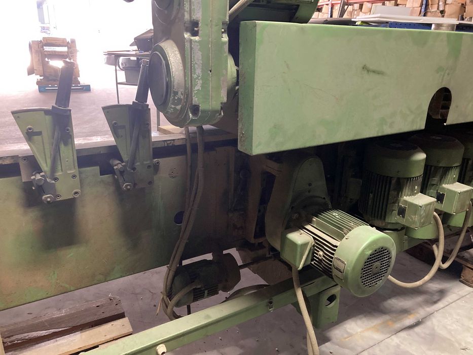 WEINIG UNIMAT 17A - MOLDADORA PLACAS MADEIRA