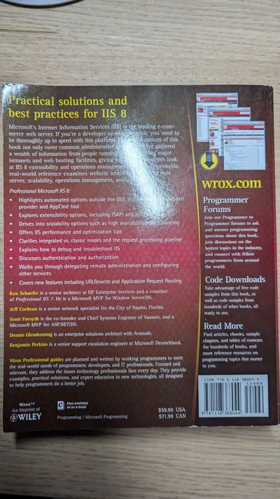 Professional Microsoft IIS 864862741313539121