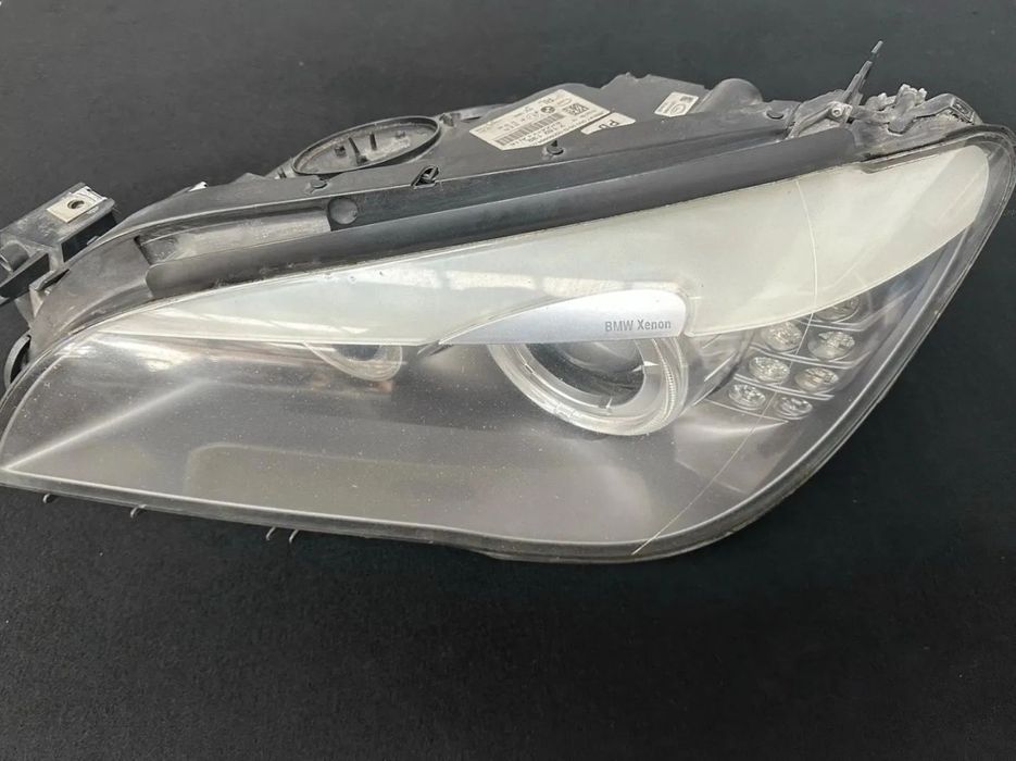 Farol Frente Esquerdo Bixenon Original BMW Série 7 F01 F02 2008- EPC