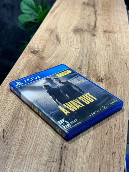Гра для PS4/PS5 A Way Out