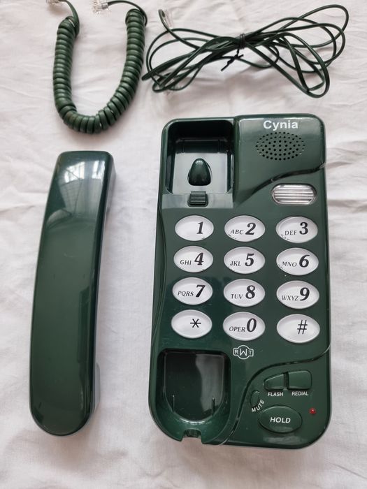 Telefon Cynia z okresu prl