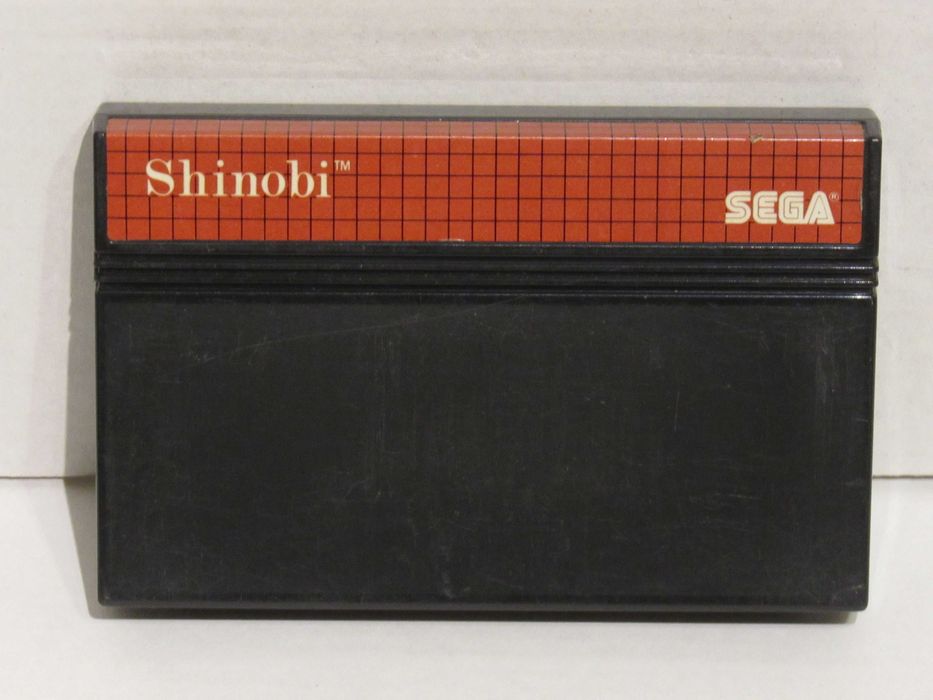 Jogo Sega Master System Shinobi