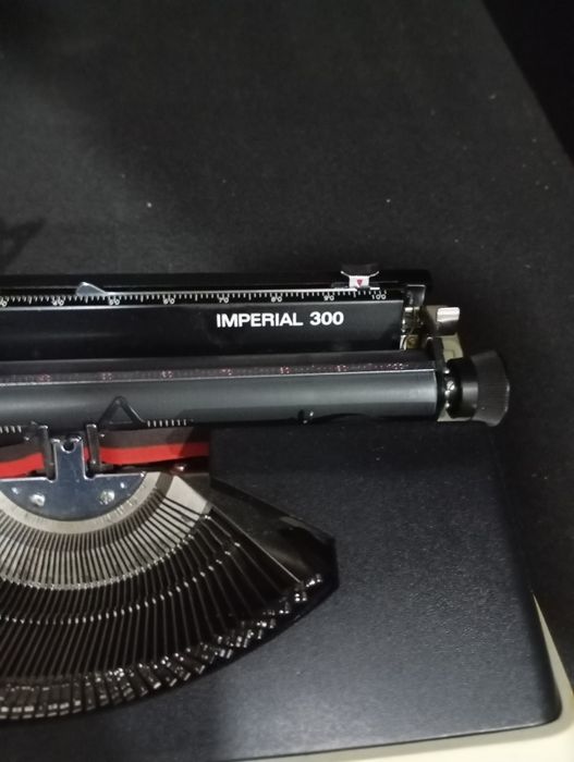 Máquina de escrever antiga