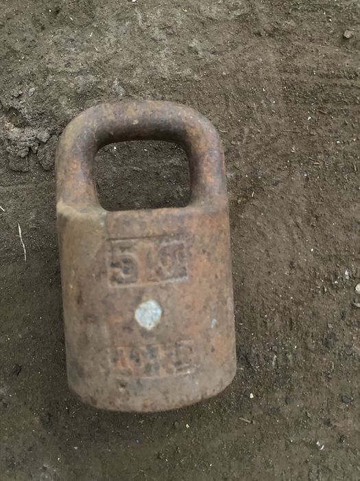 Гира 8 і 5 кг одним лотом