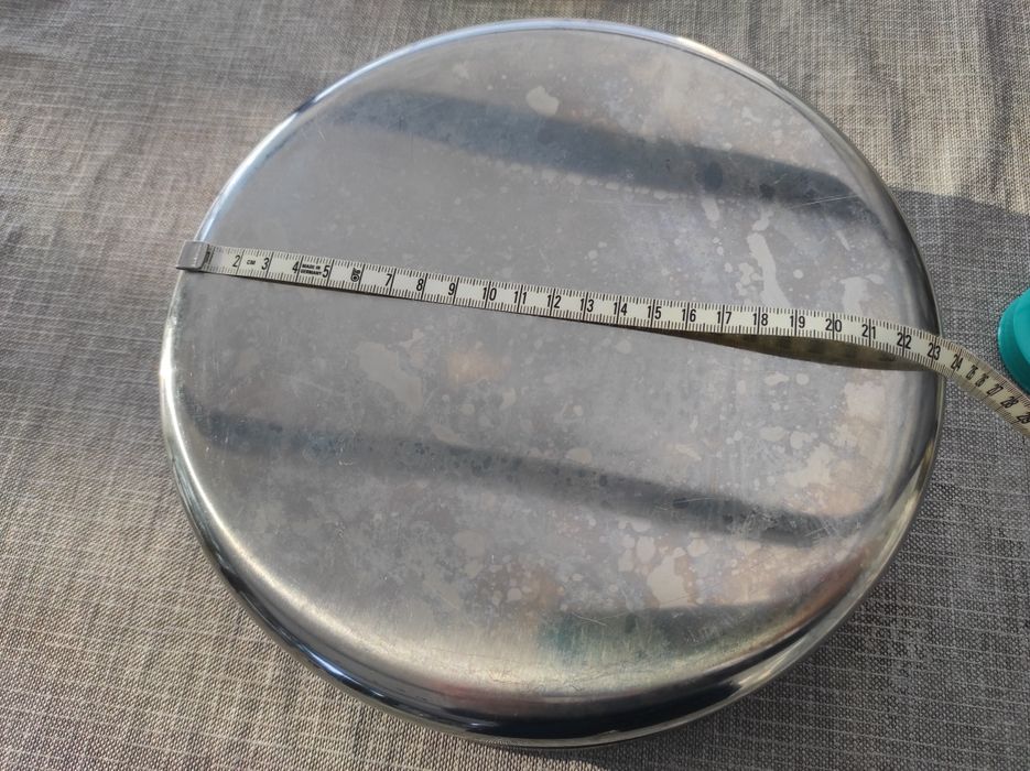 zepter 1810 okrągłe naczynie do pieczenia stal nierdzewna