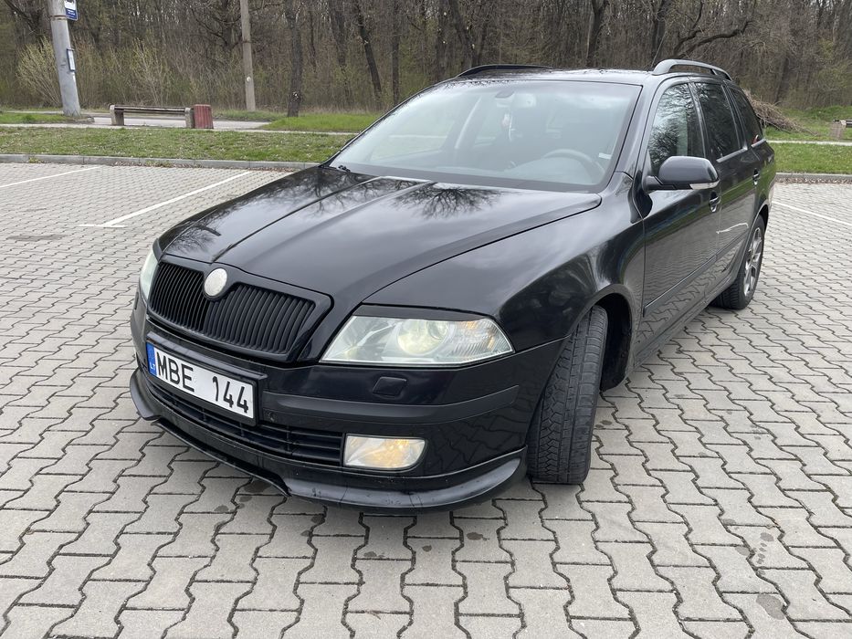 Skoda Octavia a5 Шкода Октавія