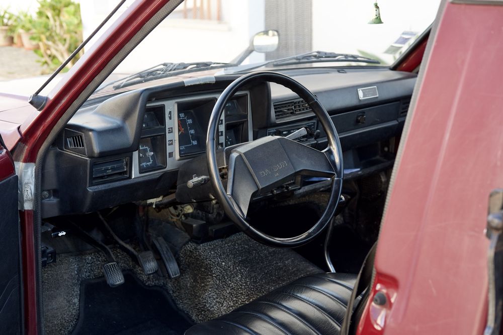Carrinha Pickup Caixa Aberta Diesel 2.2 — 1982