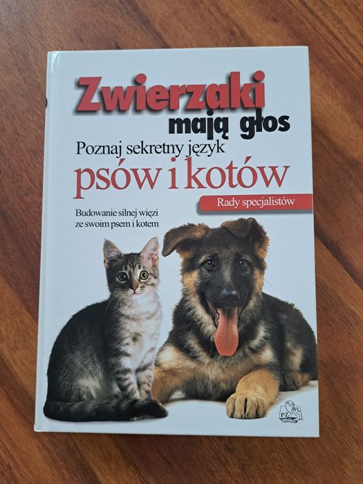 Książka Zwierzaki mają głos poradnik rady specjalistów