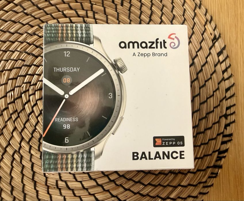 Amazfit balance gwarancja