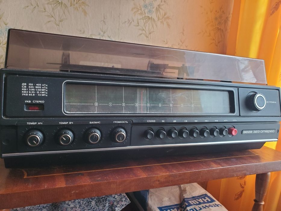 Проигрыватель Вега 323 стерео: 999 грн. - Cd / md / виниловые ...