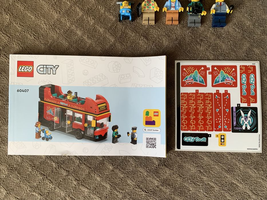 LEGO CITY автобус