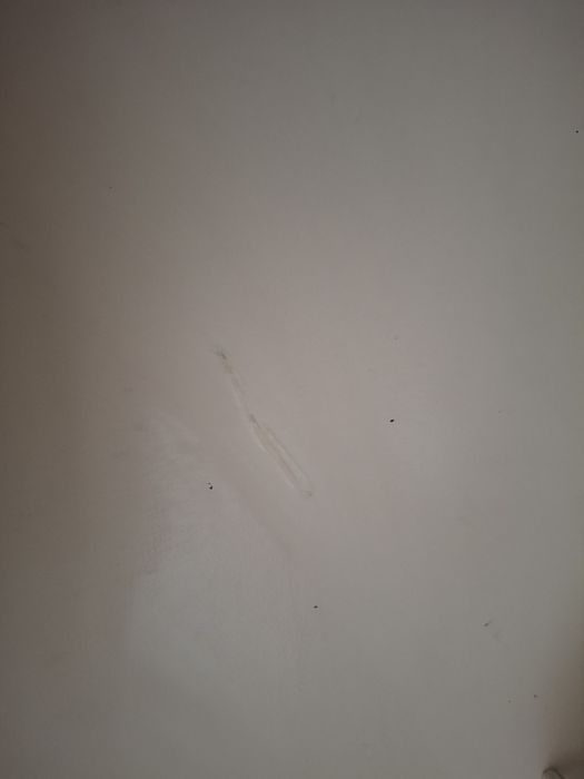 Toaletka biała z lustrem