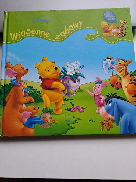 Puchatkowe zabawy. Wiosenne zabawy