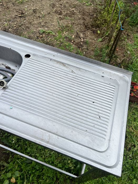 Banca industrial Inox