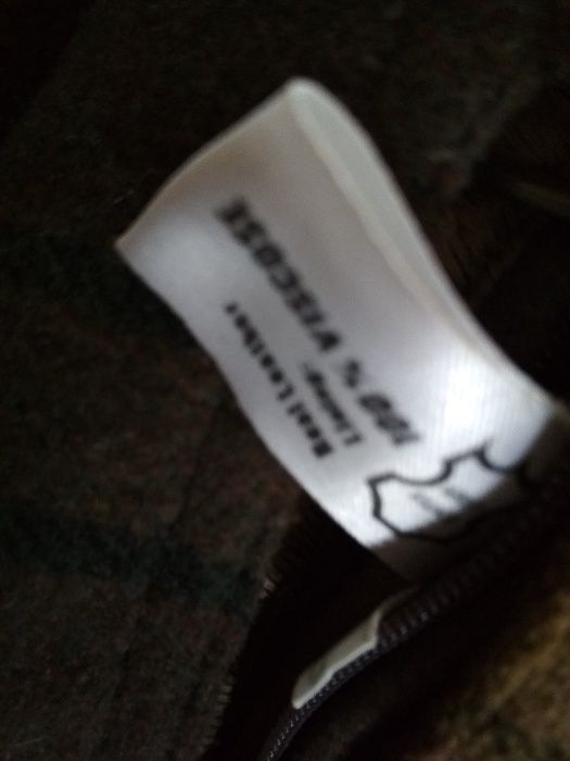 Kurtka skóra 52 brązowa z podpinką odpinaną