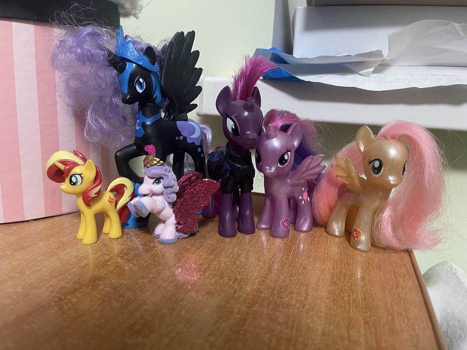 Лот Млп mlp пони фигурки