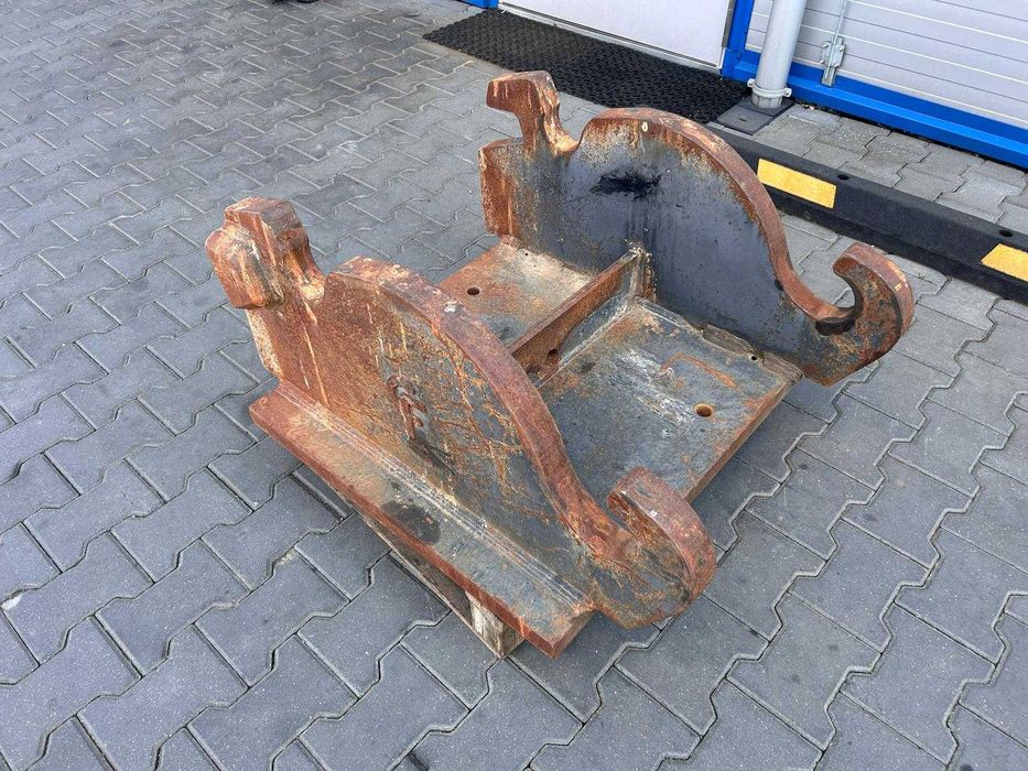 Verachtert CW45s Płyta adaptacyjna mocowanie szybkozłącze młota łyżki