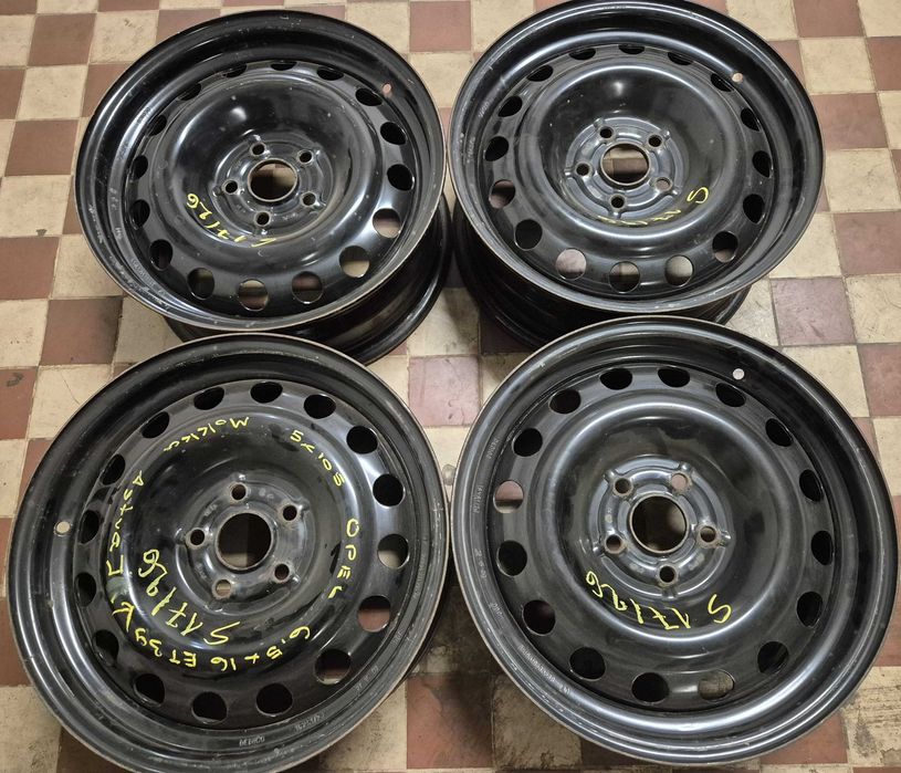 FELGI r16 (S(S17/26)001 OPEL Astra J CHEVROLET Cruze 5x105 6,5x16 ET39