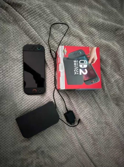 Nintendo Switch 2 Sprawna na gwarancji