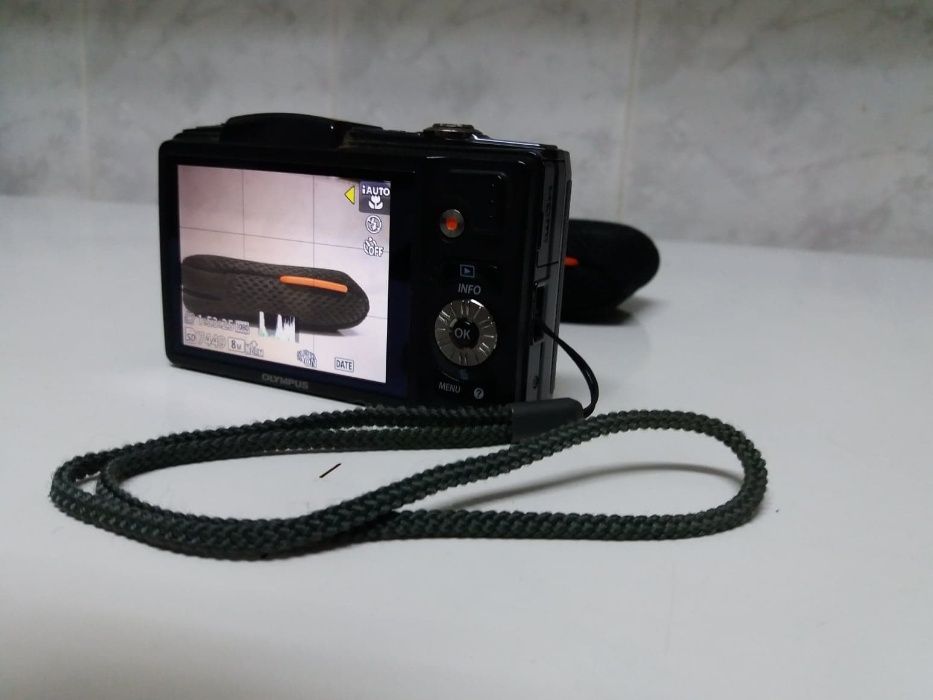 Olympus Digital Camera SZ-20 Full HD 16 mP Zoom 12,5 super wide