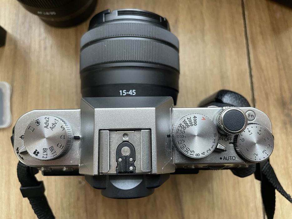 Fujifilm X-T30 II + XC 15-45 + TTArtisan + комплект