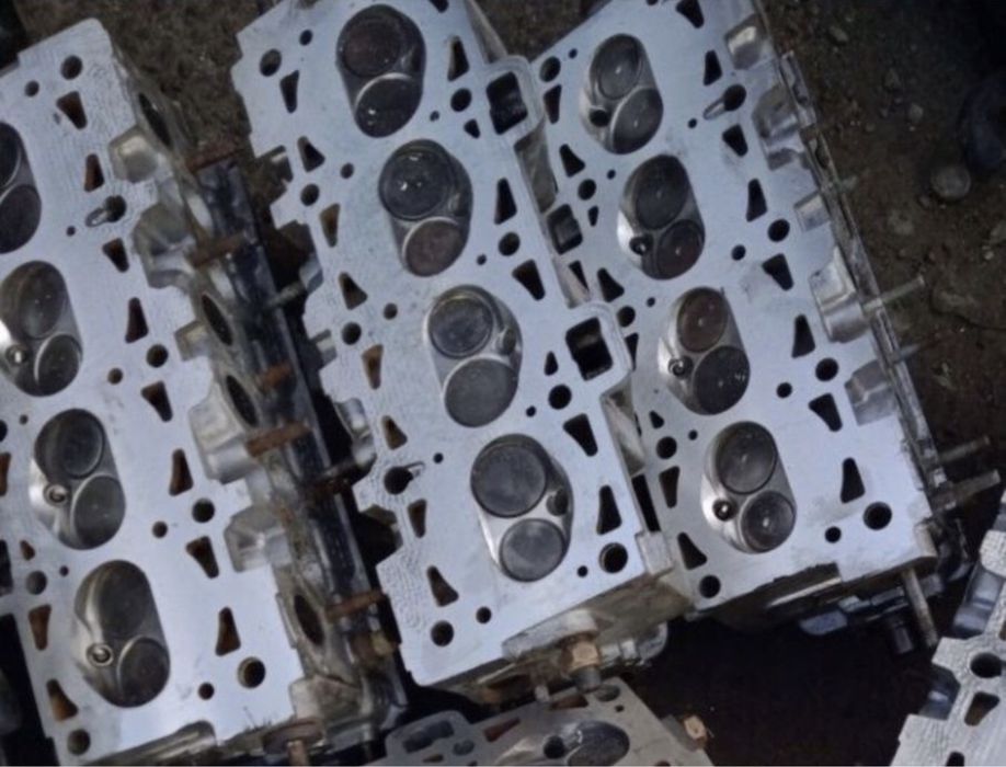 ГБЦ СЕНС головка блока цилиндров с ремонта