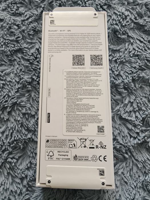 Nowy Samsung Galaxy Watch 8 Classic 46mm GPS  Black